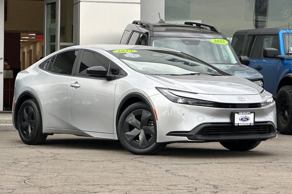 Used 2024 Toyota Prius Limited Hatchback