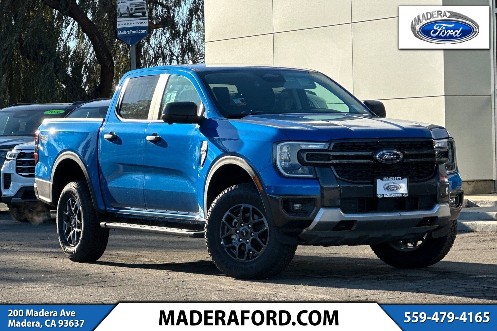 2025 Ford Ranger XLT 4WD SuperCrew 5 Box 