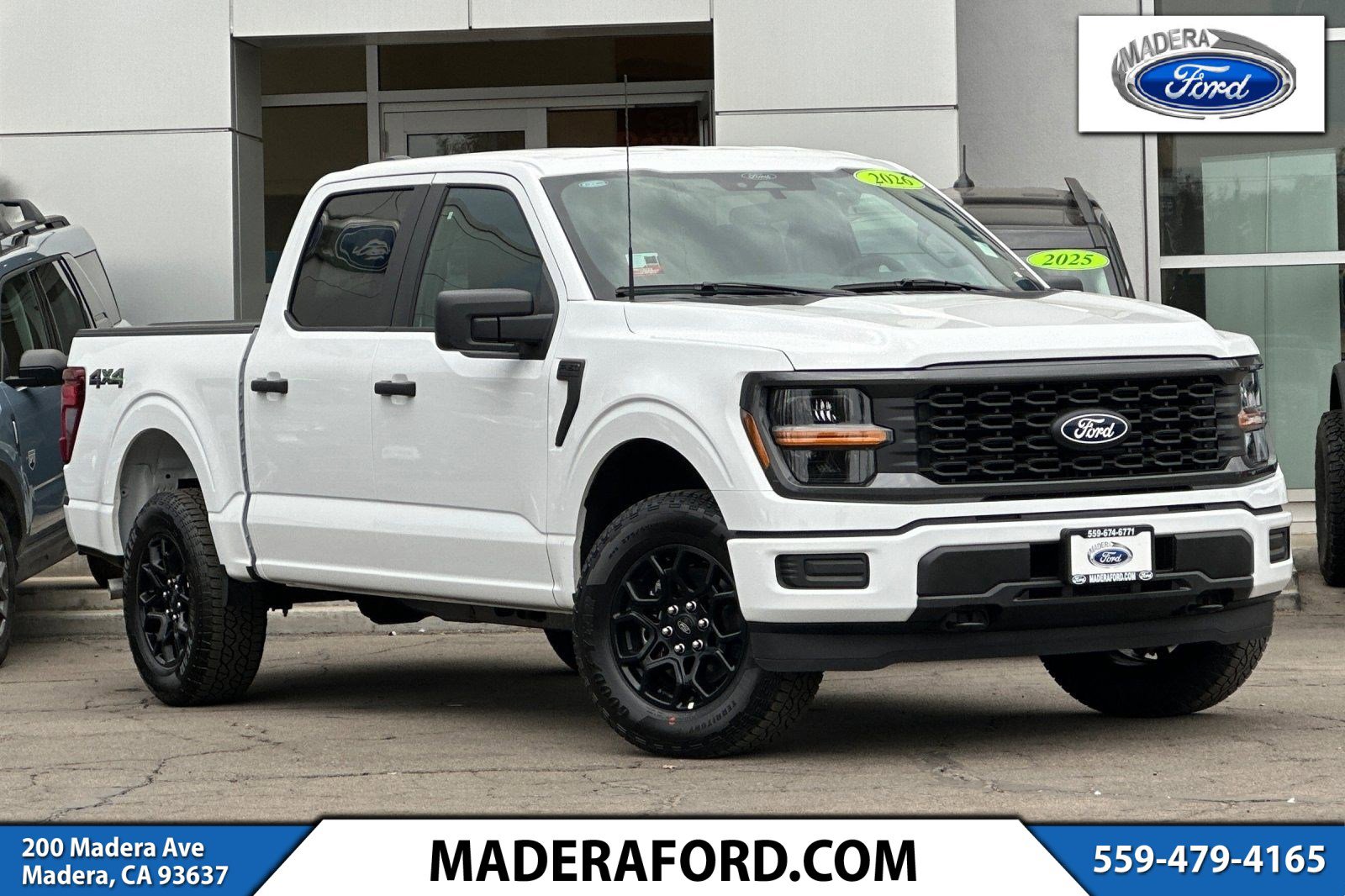 2026 Ford F-150 STX 4WD SuperCrew 5.5 Box 