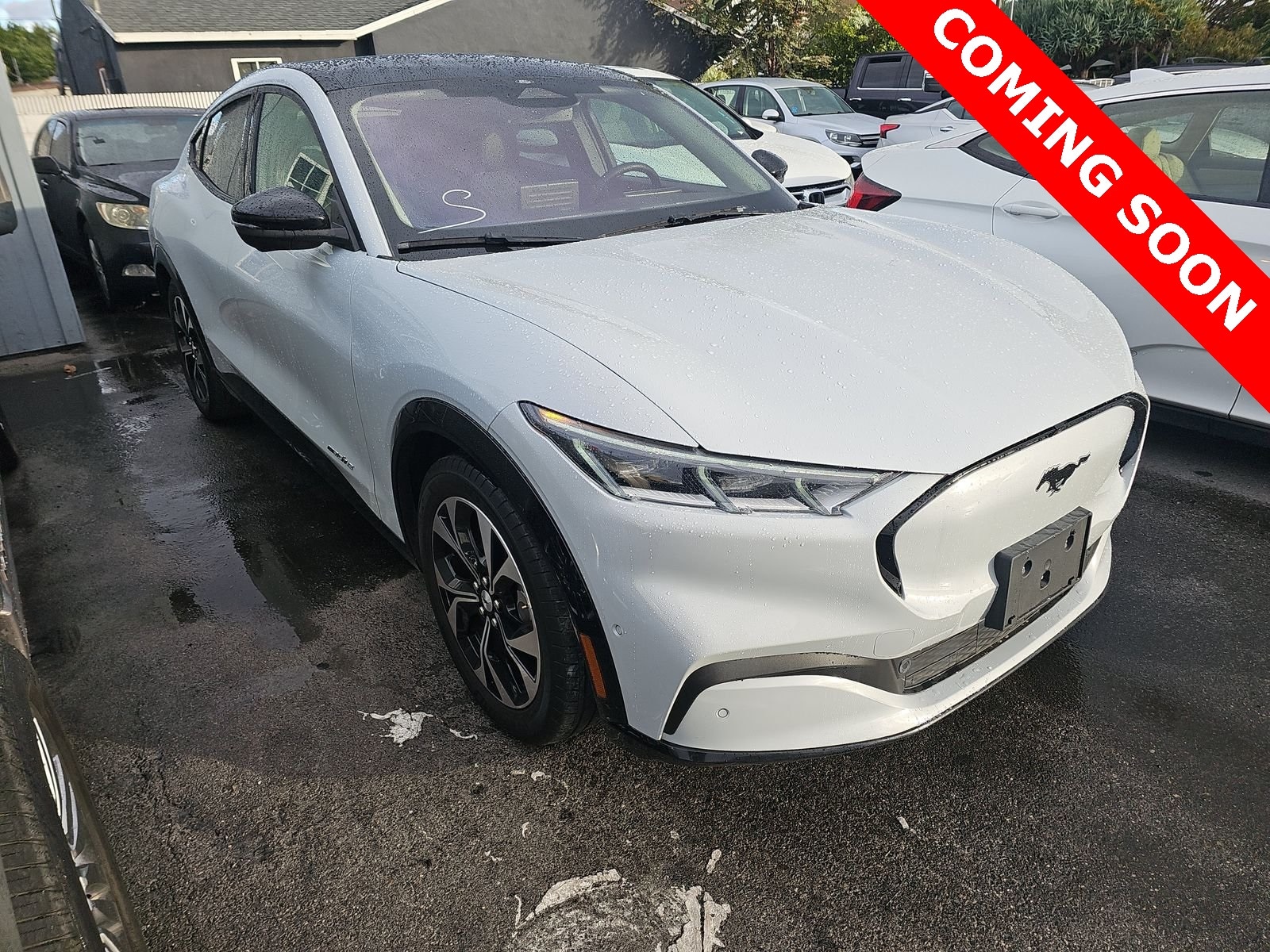 2021 Ford Mustang Mach-E Premium RWD's photo