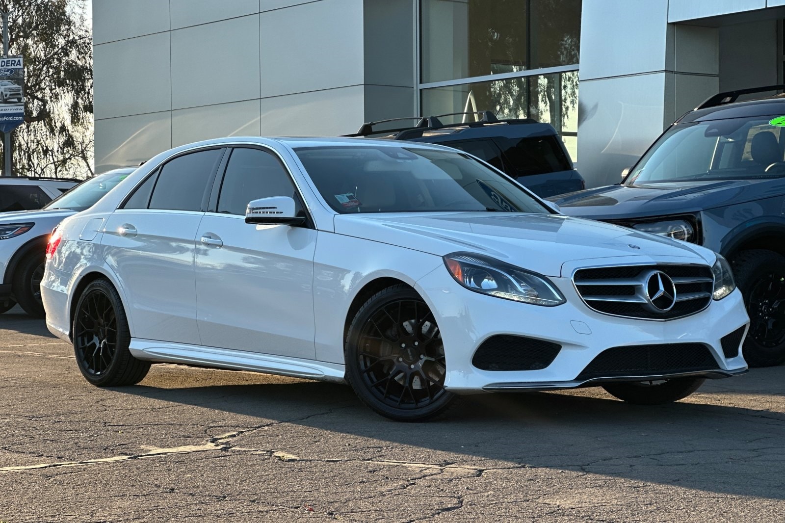 Used 2014 Mercedes-Benz E-Class E350 Luxury with VIN WDDHF5KB4EB050818 for sale in Madera, CA
