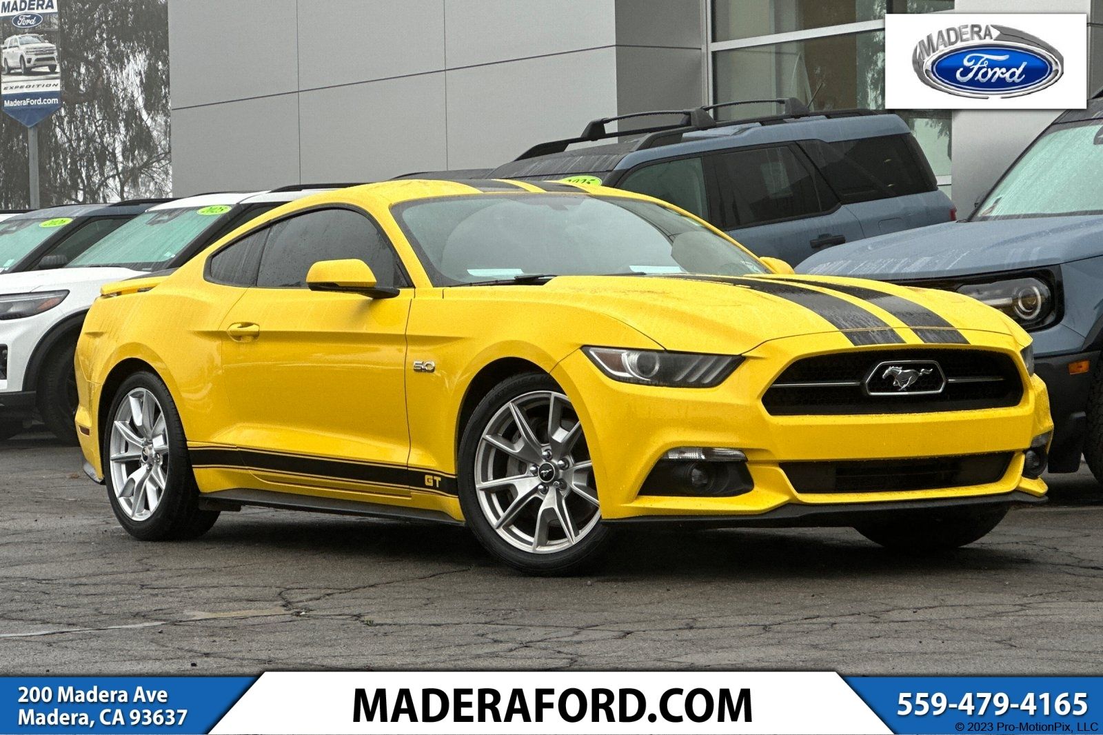 2015 Ford Mustang Coupe 