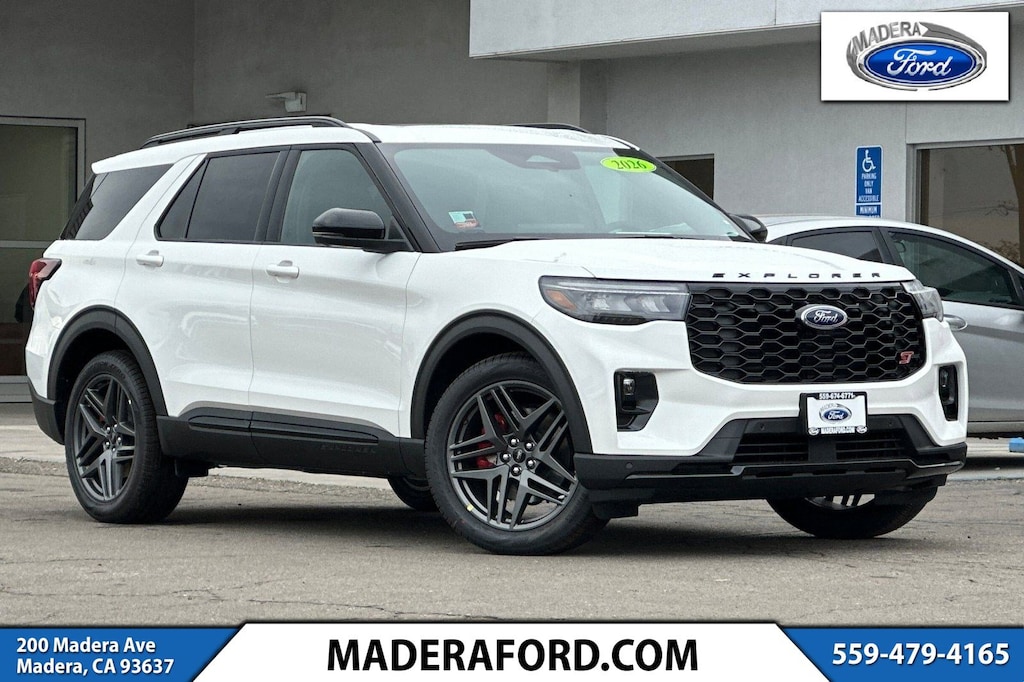 New 2026 Ford Explorer ST ST 4WD