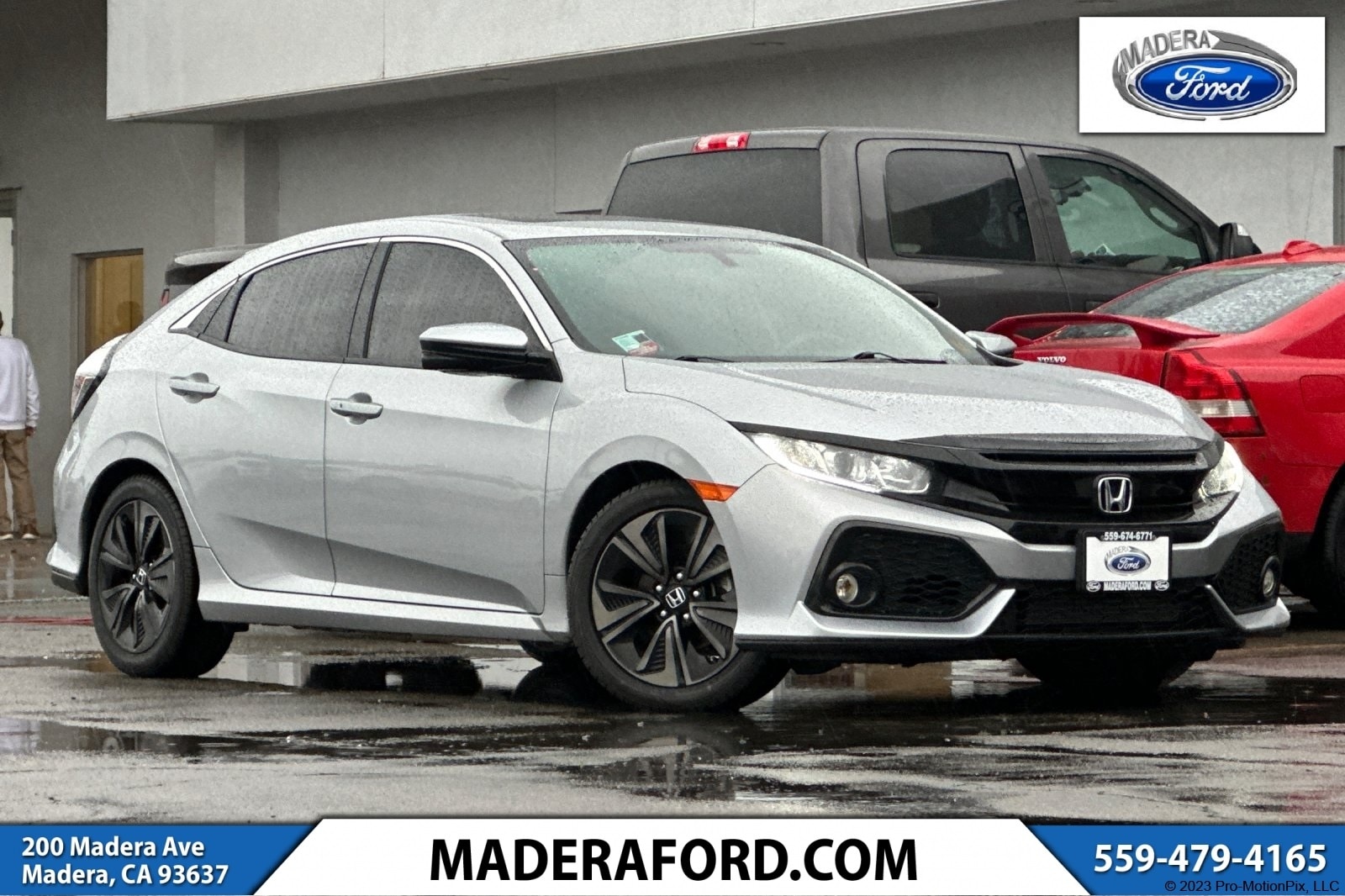 2018 Honda Civic Hatchback EX