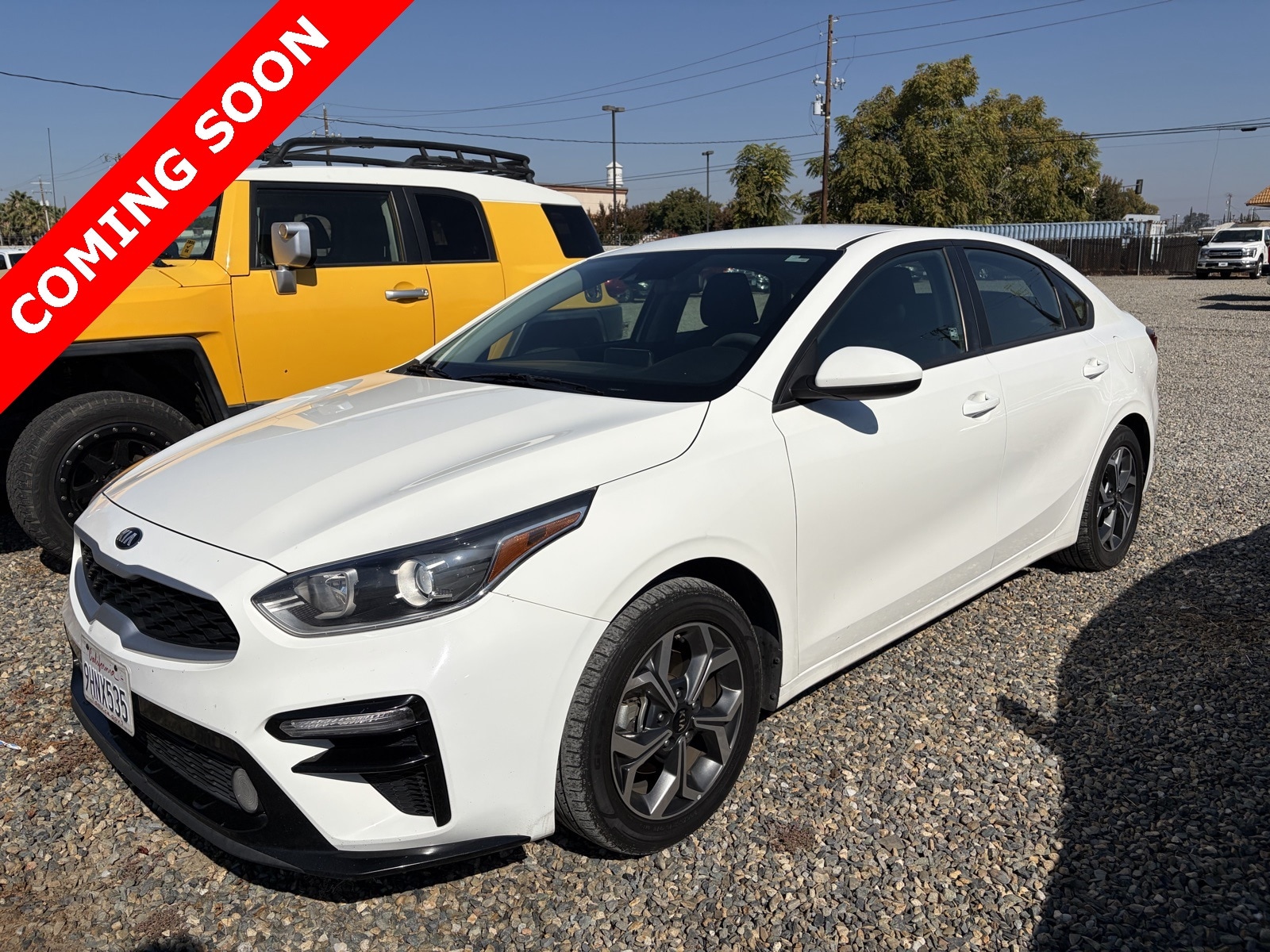 2021 Kia Forte LXS