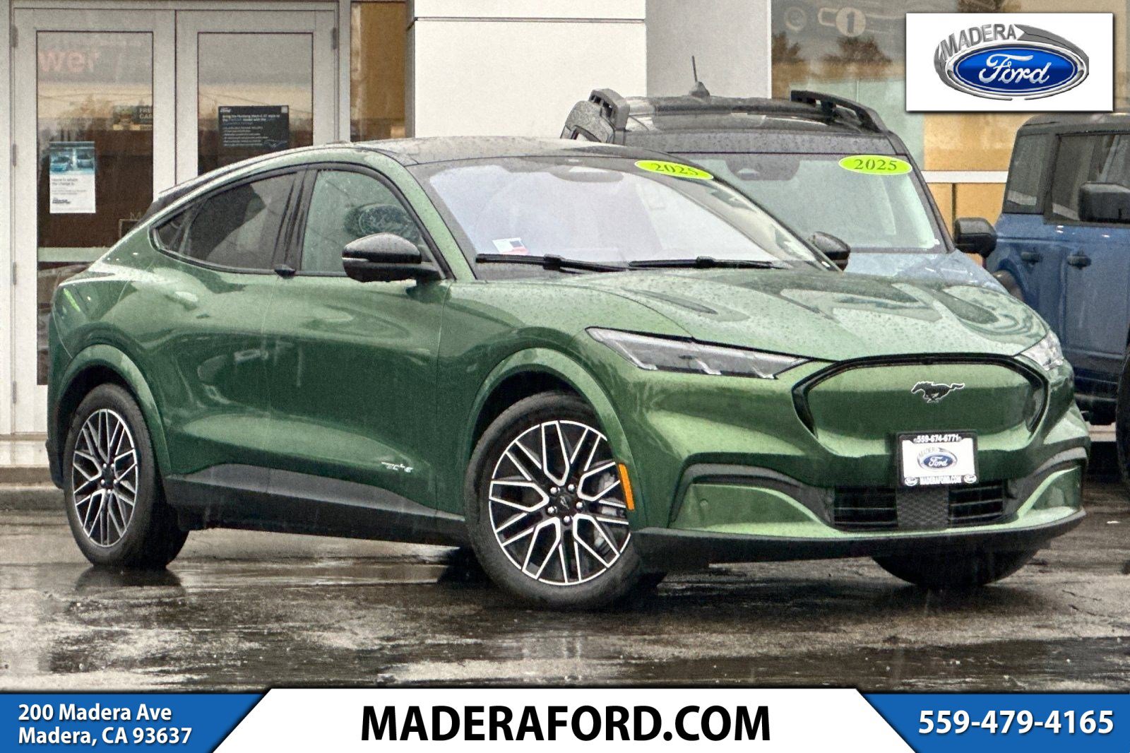 2025 Ford Mustang Mach-E CROSSOVERS 