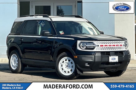 2025 Ford Bronco Sport Heritage Heritage 4x4