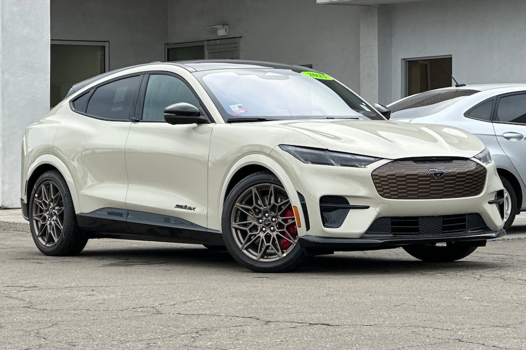 New 2025 Ford Mustang Mach-E GT CROSSOVERS