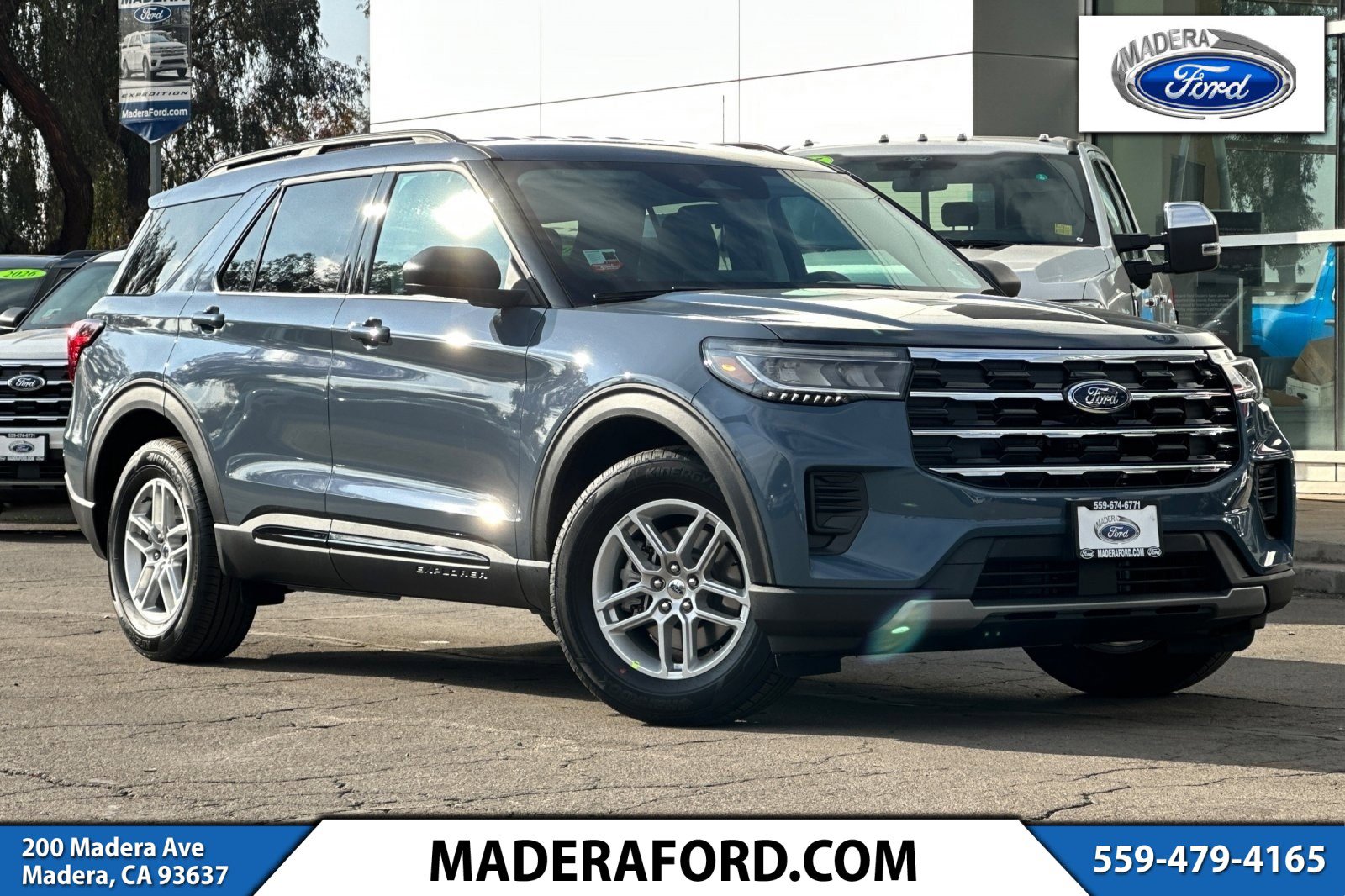 2026 Ford Explorer's photo