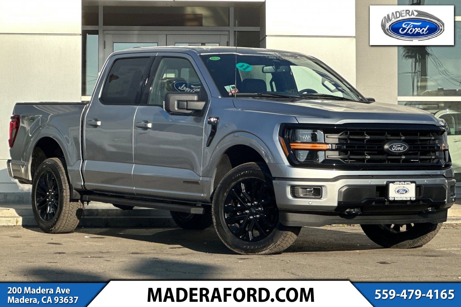 2025 Ford F-150 XLT 4WD SuperCrew 5.5 Box 