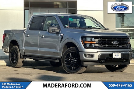 2025 Ford F-150 XLT XLT 4WD SuperCrew 5.5 Box