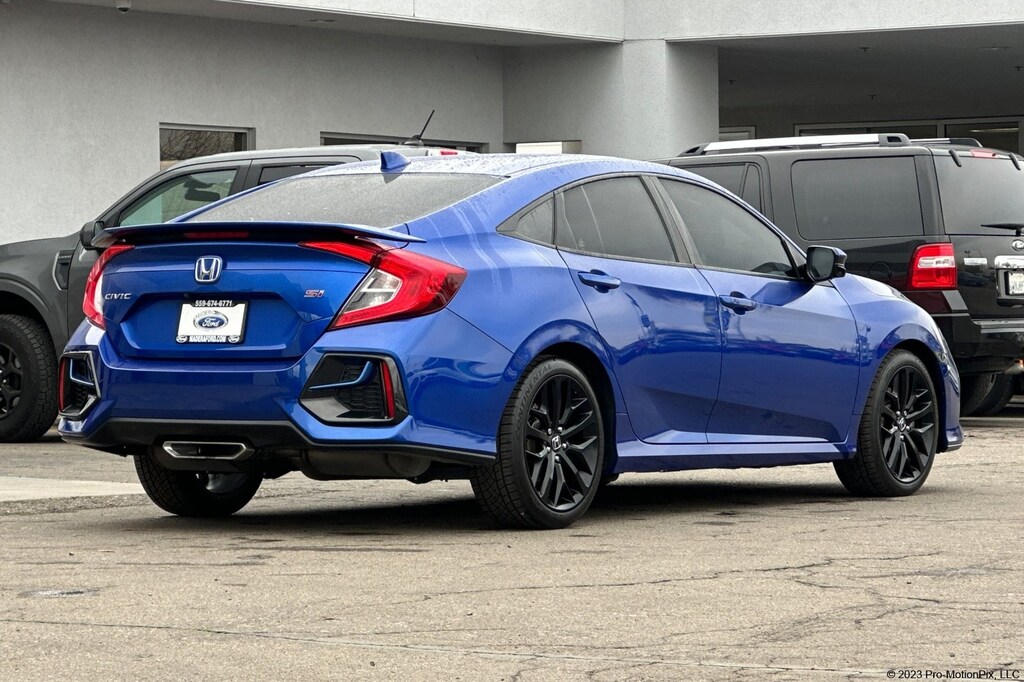 Used 2020 Honda Civic Si Sedan