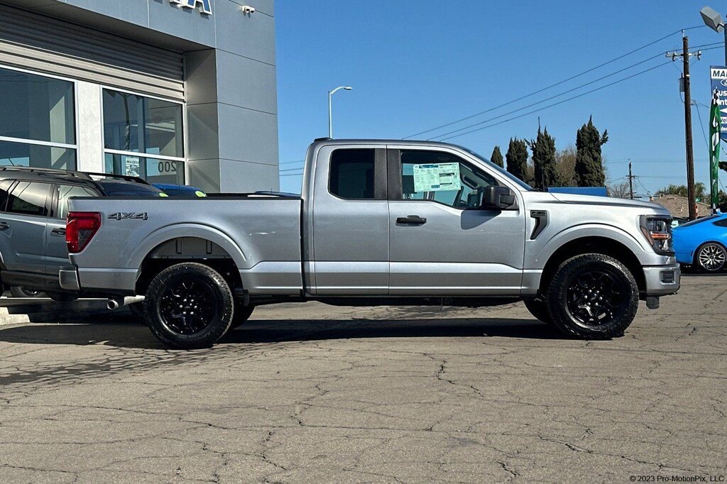 New 2026 Ford F-150 STX STX 4WD SuperCab 6.5 Box