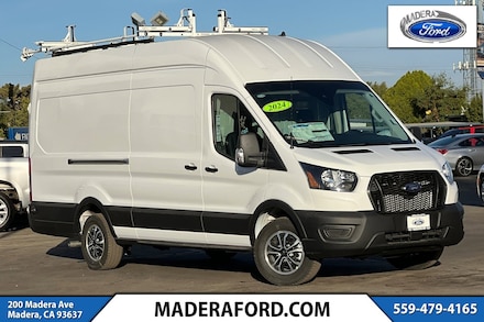 2024 Ford Transit Cargo Van T350 T-350 148 EL Hi Rf 9500 GVWR RWD