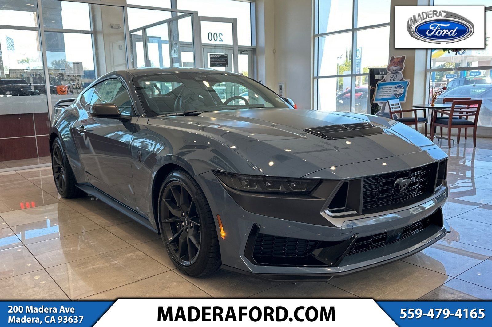 2025 Ford Mustang Dark Horse's photo