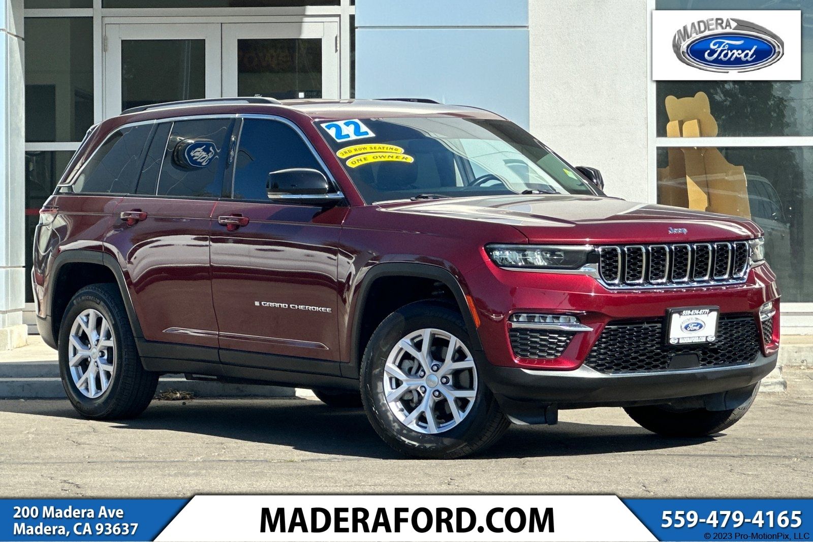 2022 Jeep Grand Cherokee Limited