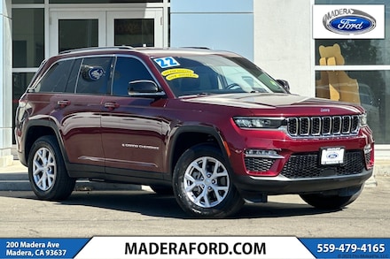 2022 Jeep Grand Cherokee Limited SUV