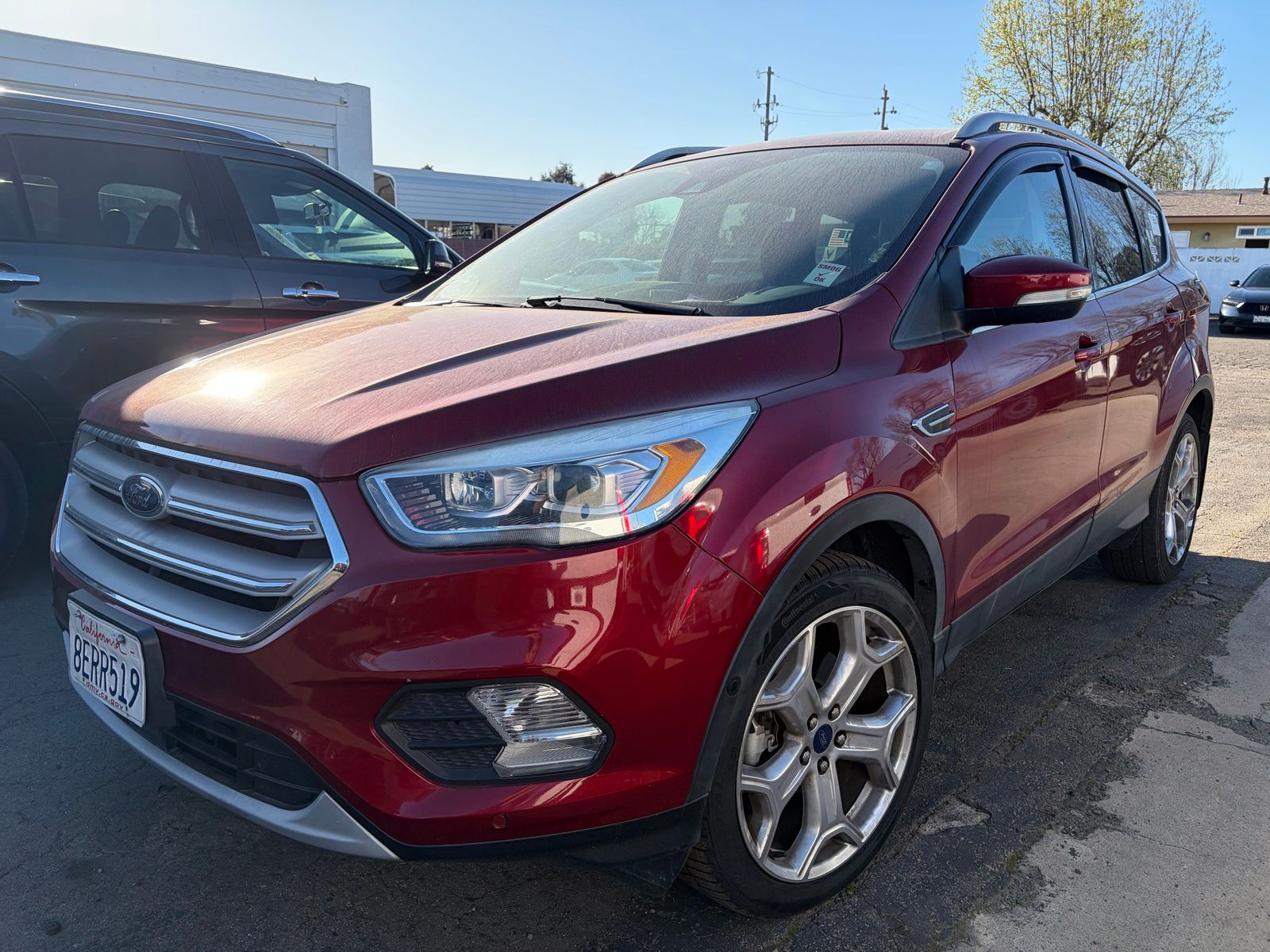 2018 Ford Escape SUV 