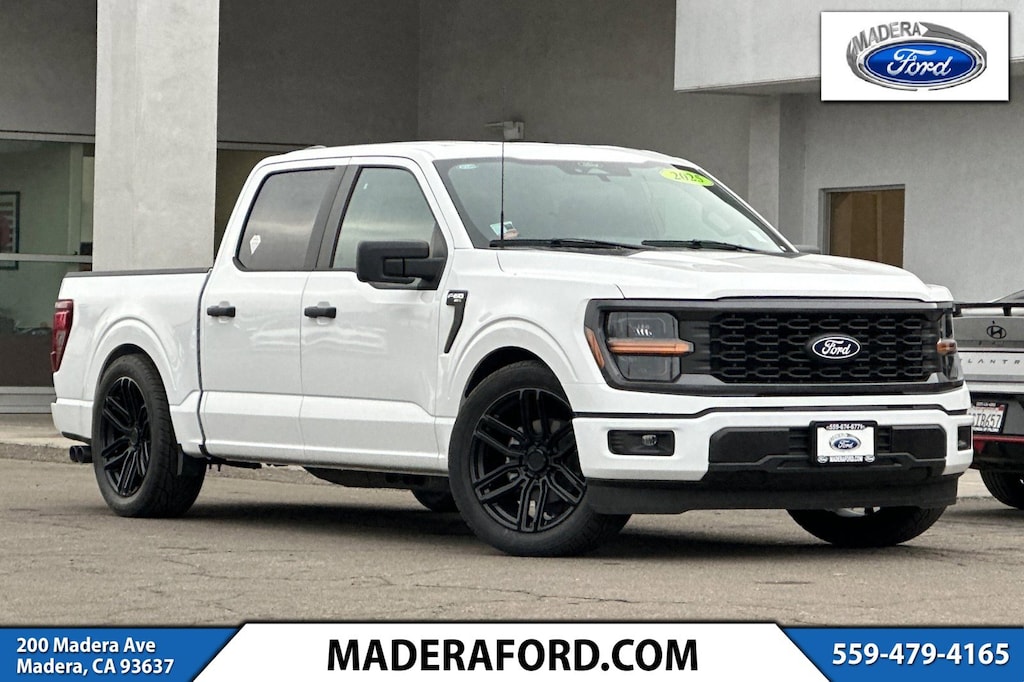 New 2025 Ford F-150 STX STX 2WD SuperCrew 5.5 Box