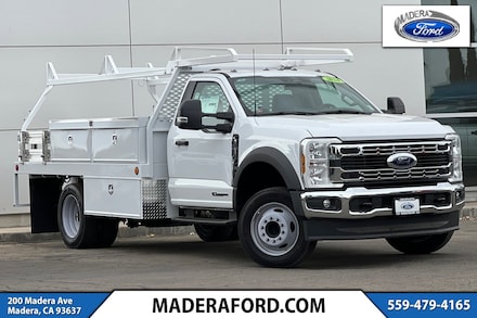 2024 Ford Super Duty F-550 DRW XL 24 FORD F550