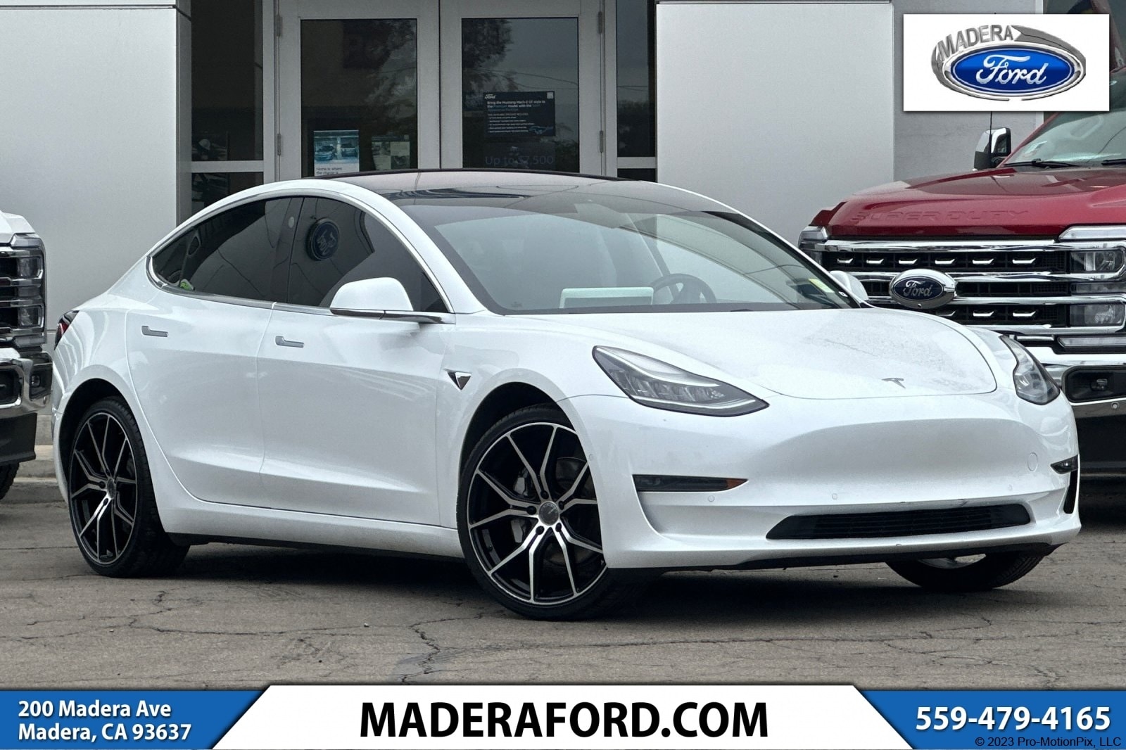 2019 Tesla Model 3 Mid Range