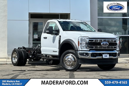2025 Ford Super Duty F-450 DRW XL XL 4WD Reg Cab 169 WB 84 CA