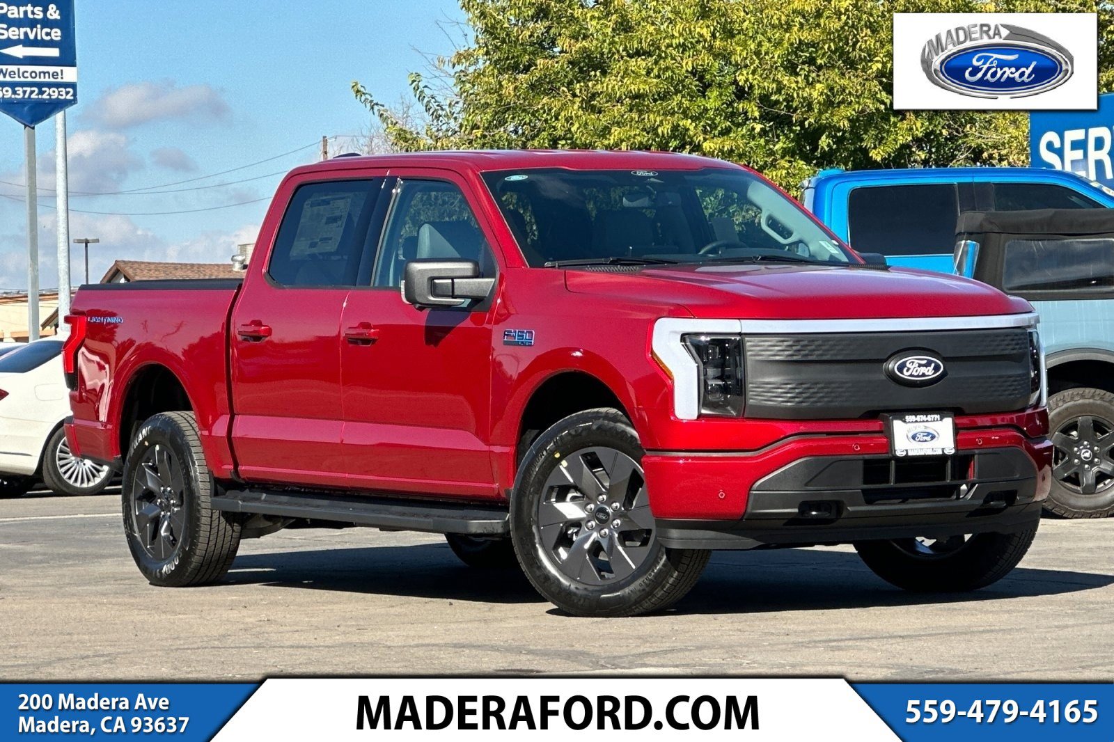 2025 Ford F-150 Lightning Flash's photo