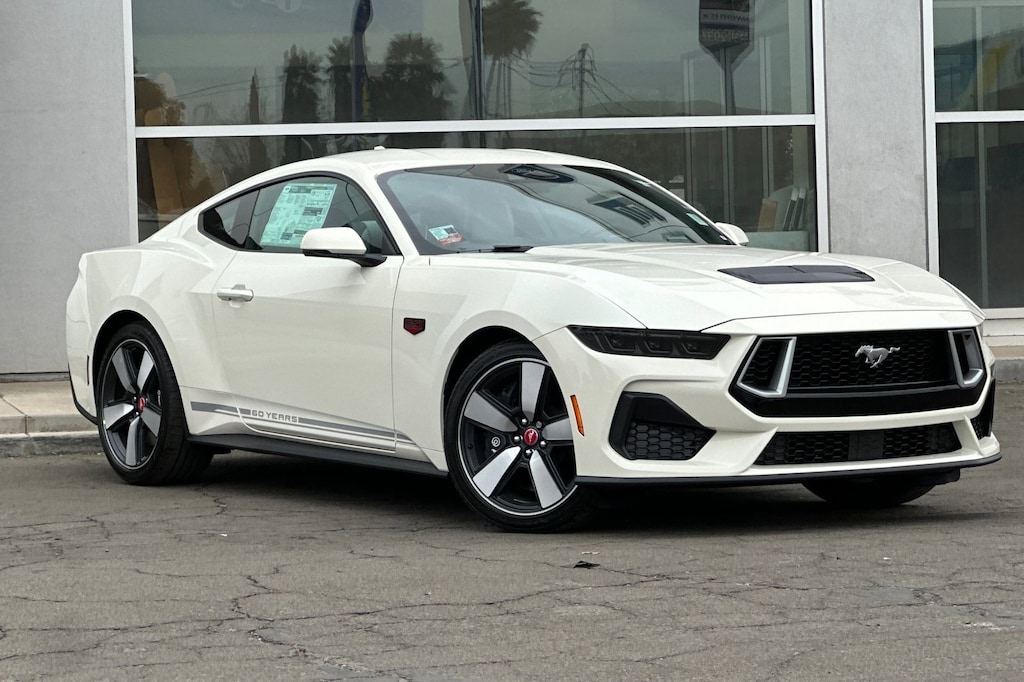 New 2025 Ford Mustang GT Premium GT Premium Fastback