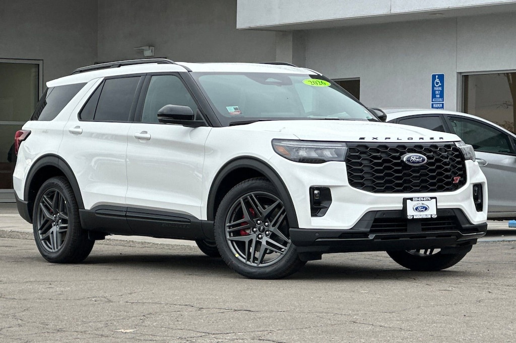 New 2026 Ford Explorer ST ST 4WD