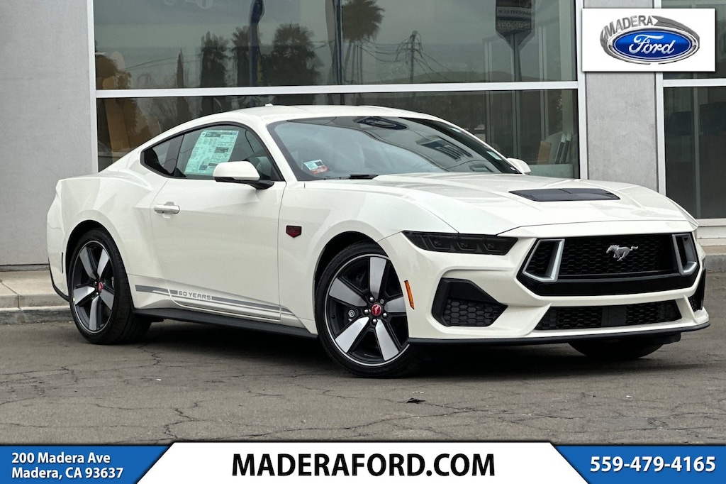 New 2025 Ford Mustang GT Premium GT Premium Fastback