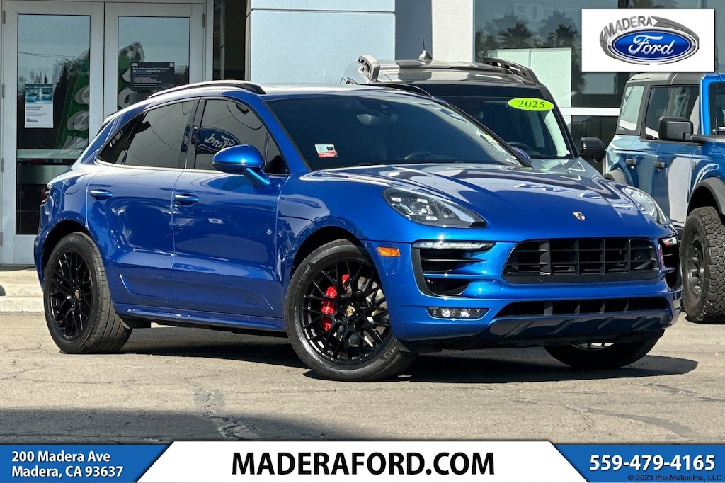 Used 2017 Porsche Macan GTS SUV