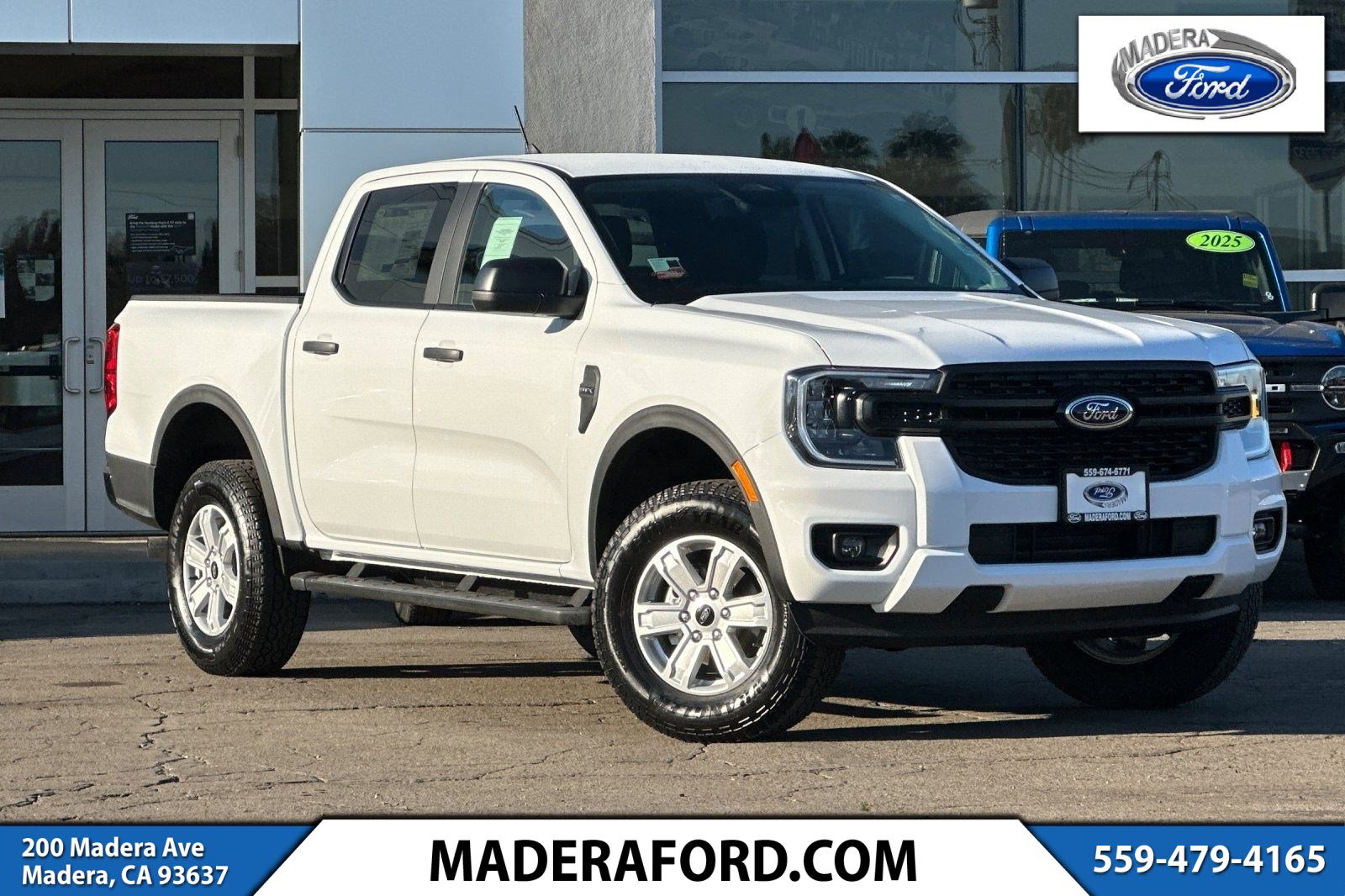 2025 Ford Ranger XL 2WD SuperCrew 5 Box 