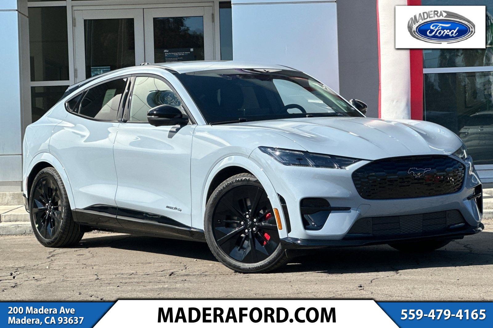 2025 Ford Mustang Mach-E