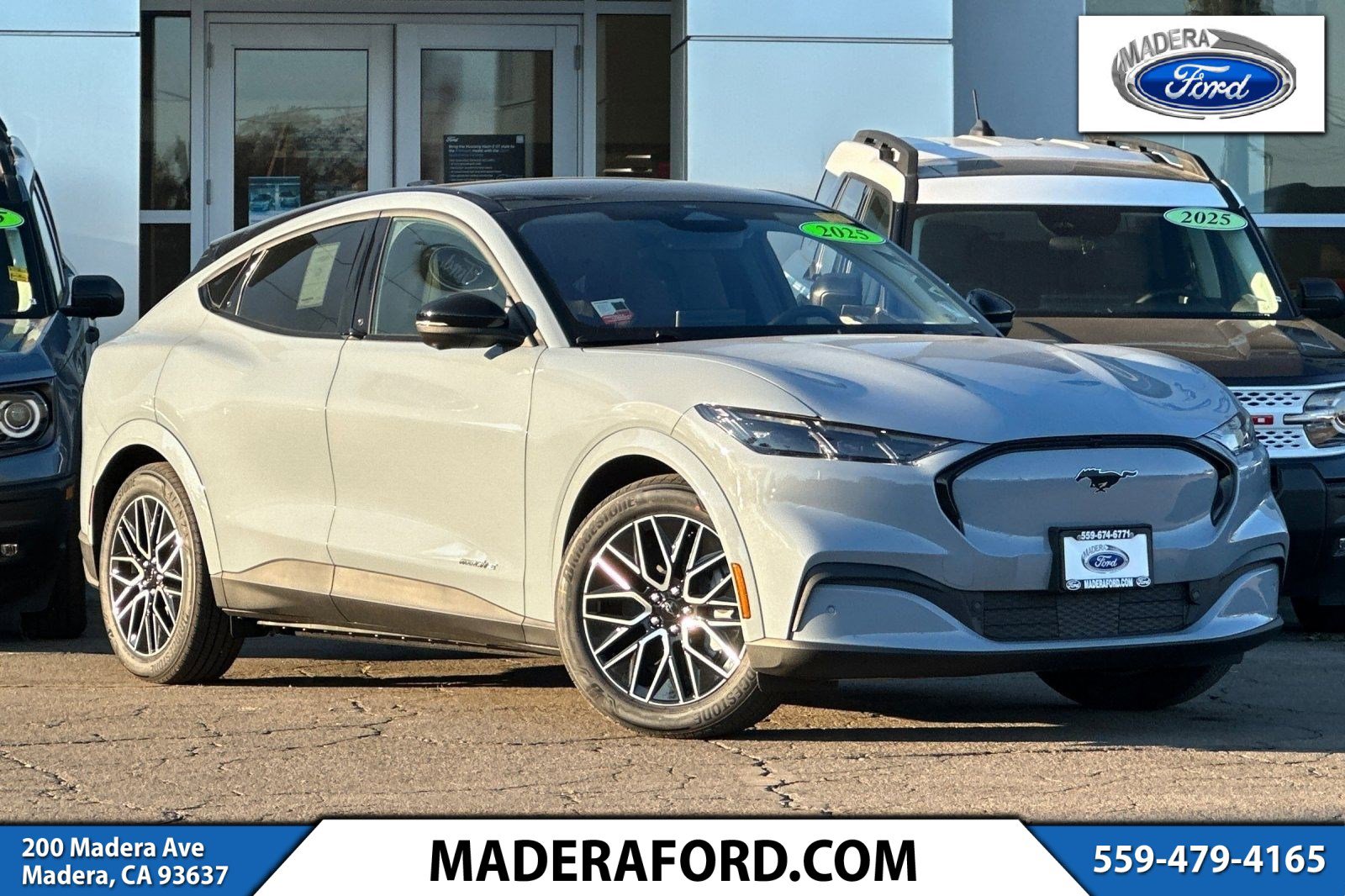 2025 Ford Mustang Mach-E CROSSOVERS 