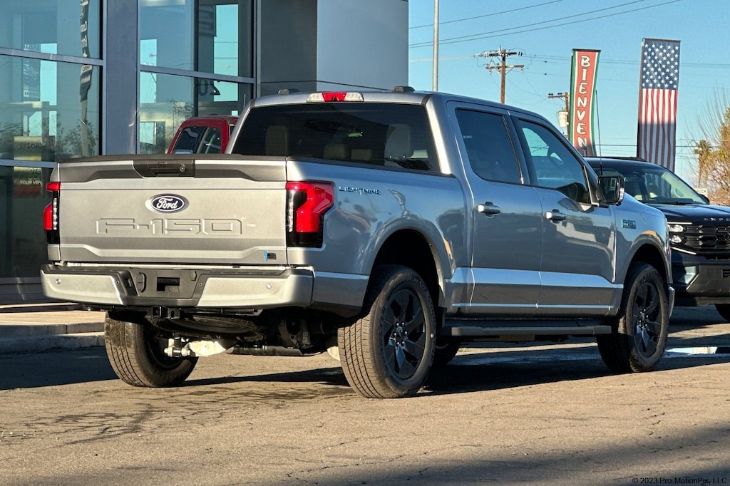 New 2025 Ford F-150 Lightning Flash TRUCK
