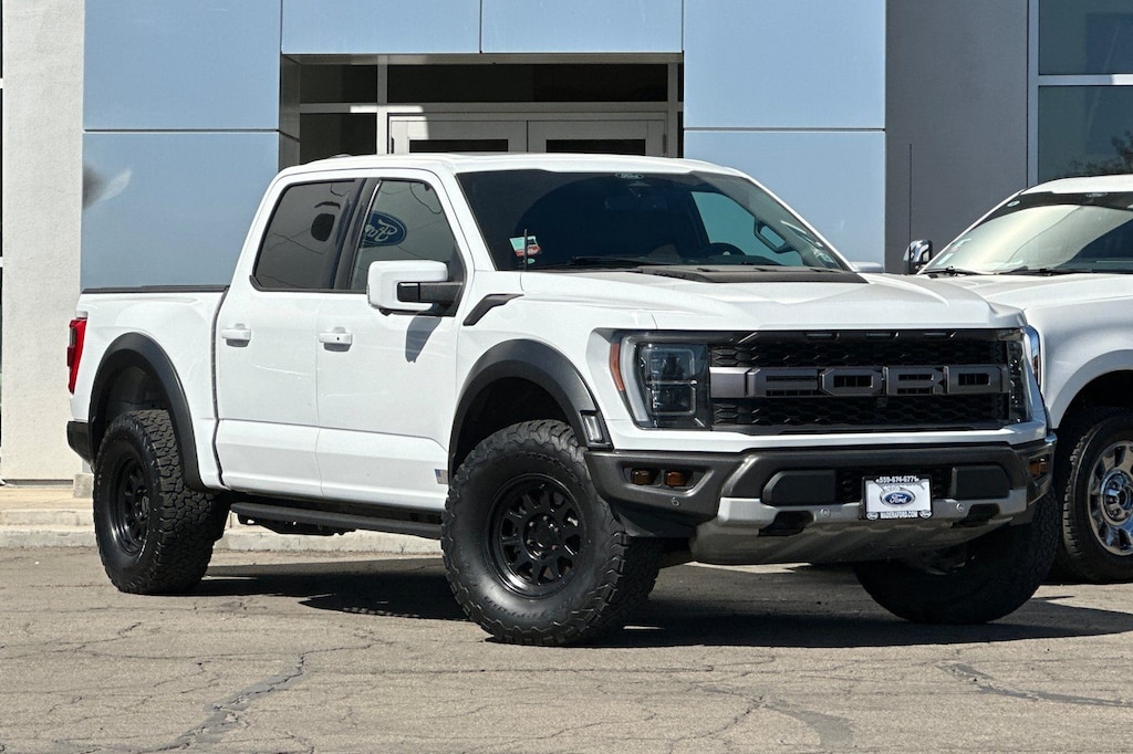 Used 2022 Ford F-150 Raptor Truck SuperCrew Cab