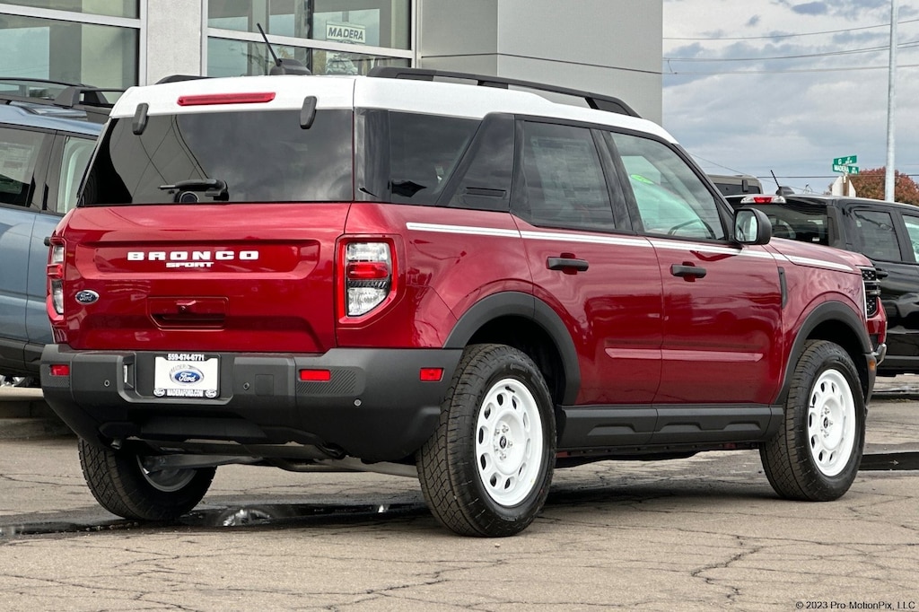 New 2025 Ford Bronco Sport Heritage Heritage 4x4