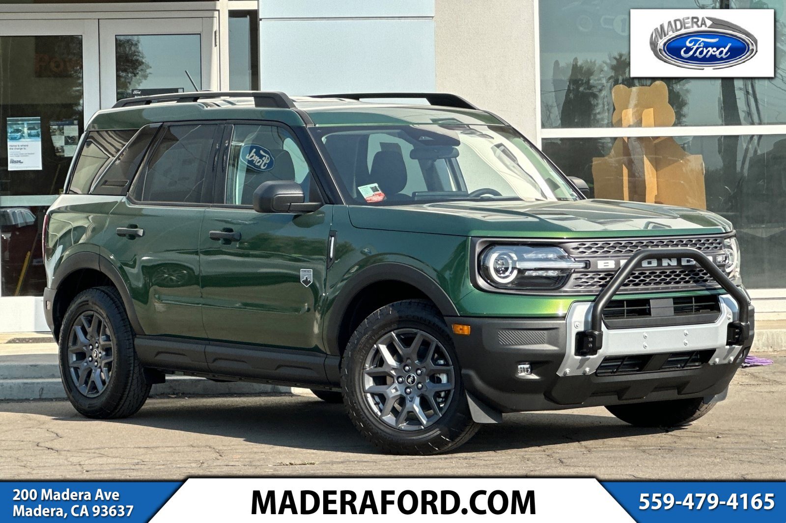 2025 Ford Bronco Sport Big Bend's photo