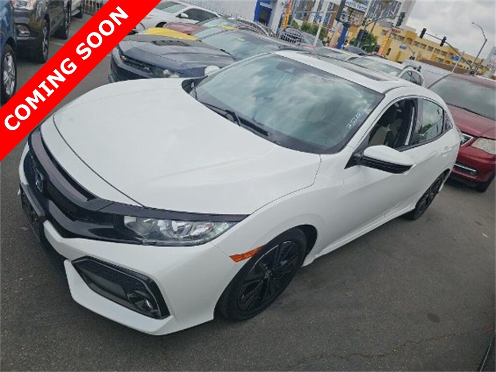 Used 2019 Honda Civic For Sale at Madera Ford VIN SHHFK7H66KU402873