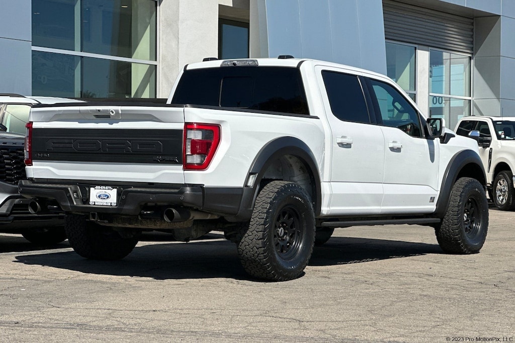 Used 2022 Ford F-150 Raptor Truck SuperCrew Cab