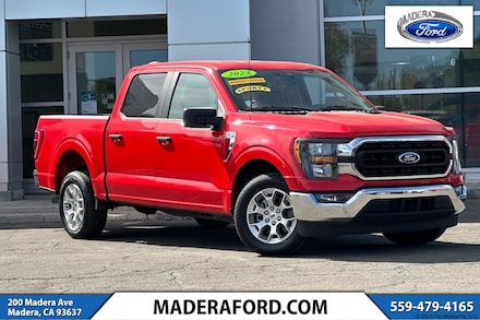 2023 Ford F-150 Truck SuperCrew Cab