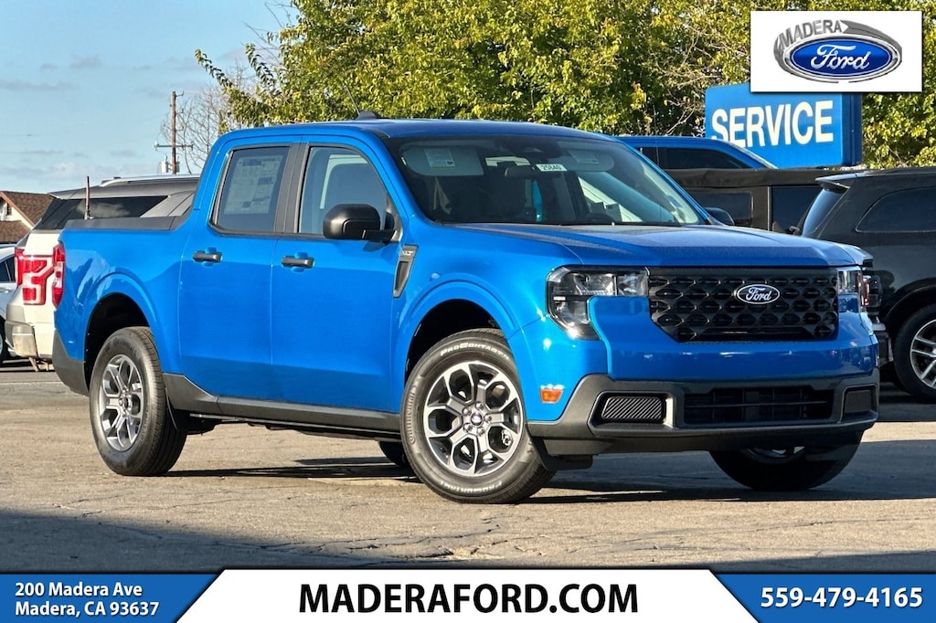 New 2025 Ford Maverick XLT XLT FWD SuperCrew