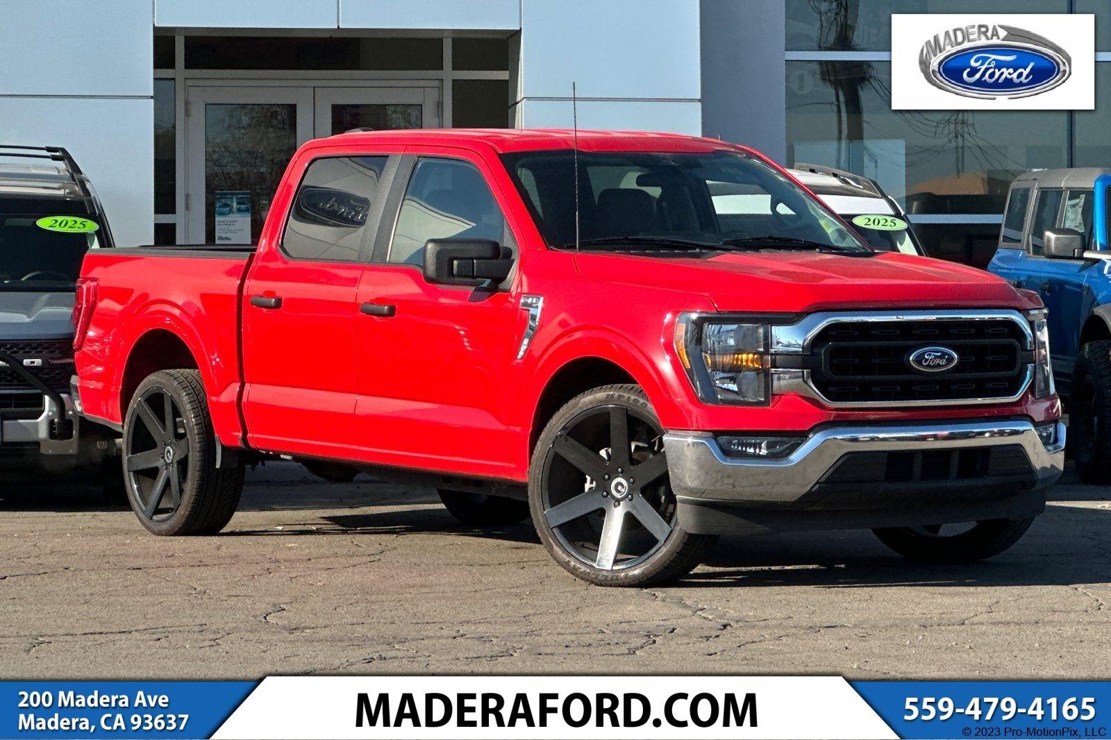 2023 Ford F-150 Truck SuperCrew Cab 