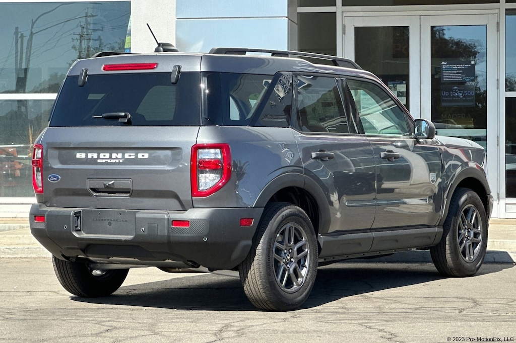 New 2025 Ford Bronco Sport Big Bend Big Bend 4x4