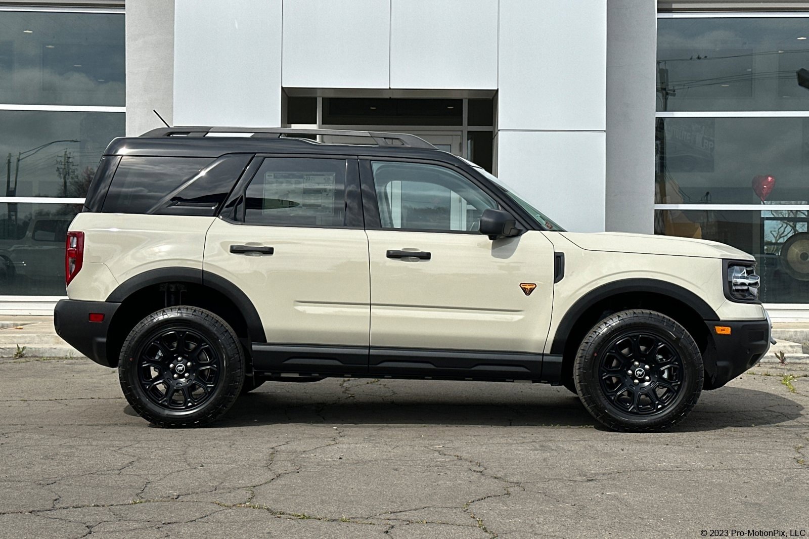 2025 Ford Bronco Sport Badlands photo 4