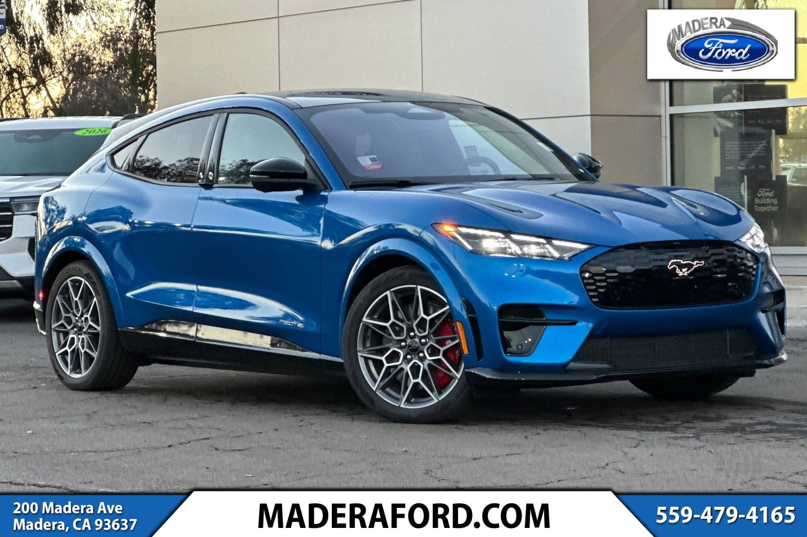 2025 Ford Mustang Mach-E GT AWD's photo