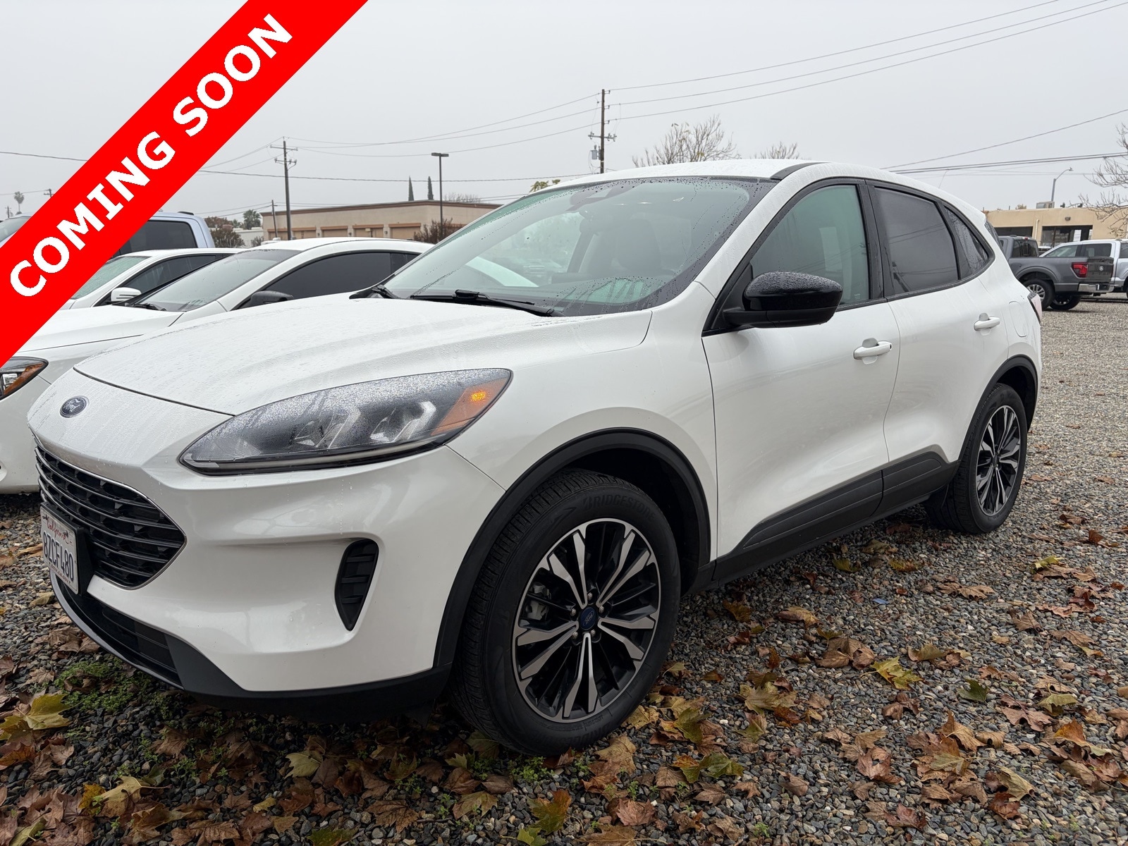 2021 Ford Escape SE's photo