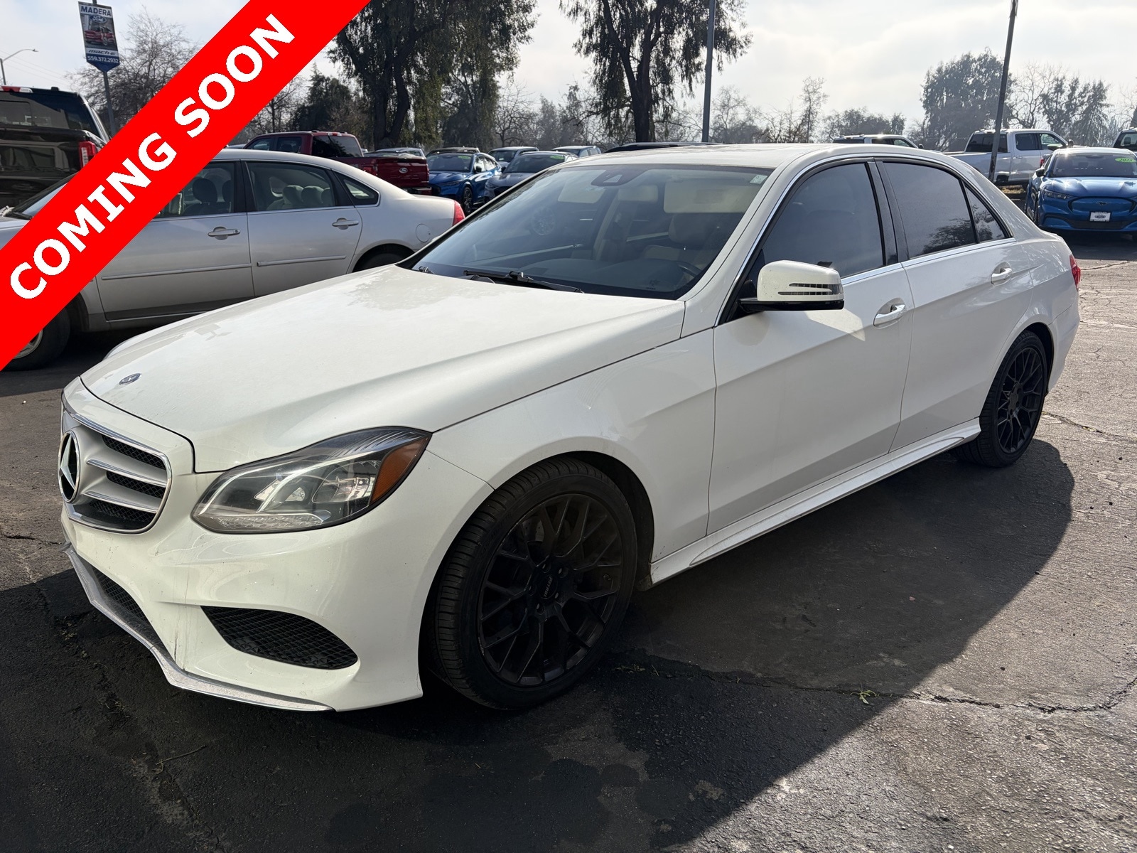 2014 Mercedes-Benz E-Class E350 Luxury