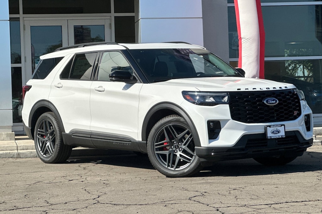 New 2025 Ford Explorer ST ST 4WD