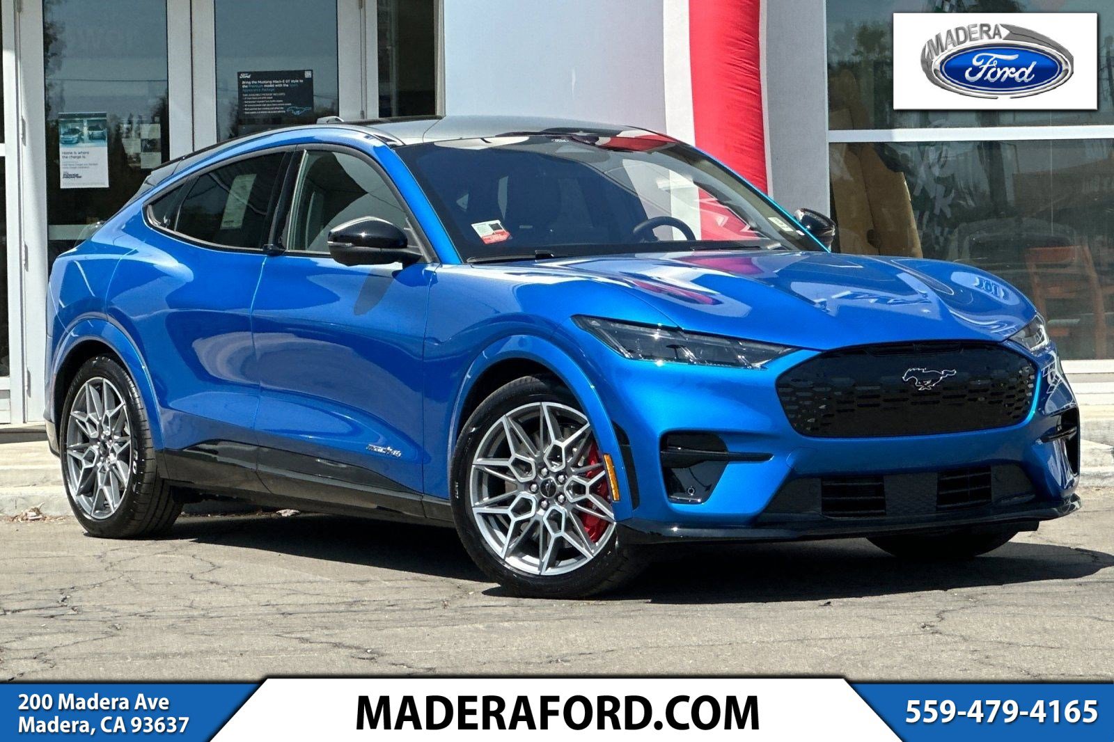 2025 Ford Mustang Mach-E CROSSOVERS 